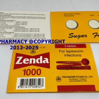Niclosamide 1000 mg ZENDA