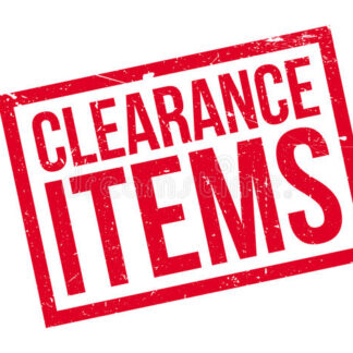 Clearance Items