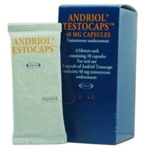 Testosterone Undecanoate 40 mg Andriol Testocaps - Thai Pharmacy