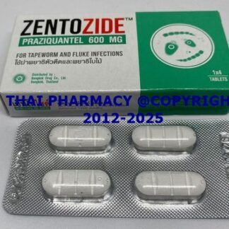 PRAZIQUANTEL 600 MG ZENTOZIDE