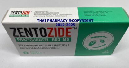 PRAZIQUANTEL 600 MG ZENTOZIDE - Image 2