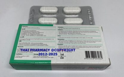 PRAZIQUANTEL 600 MG ZENTOZIDE - Image 3