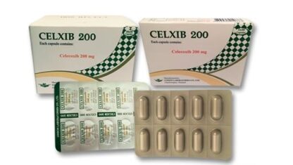 Celecoxib 200mg 100 capsules