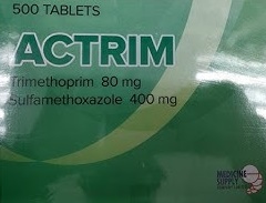 Actrim 400/80 mg 100 tablets