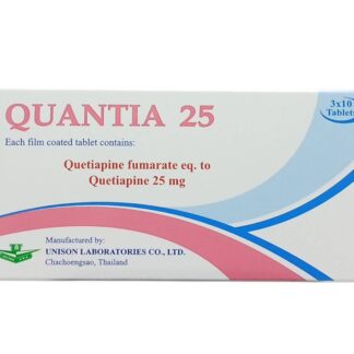 Quetiapine 25 mg
